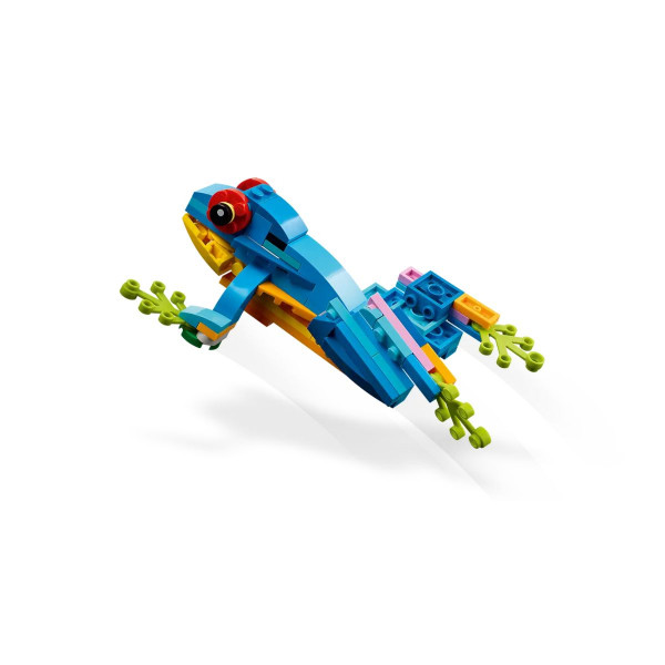 LEGO коцки, Creator 3-in-1, Exotic Parrot 