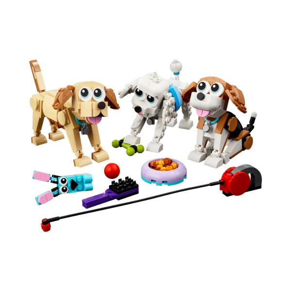 LEGO коцки, Creator 3-in-1, Adorable Dogs