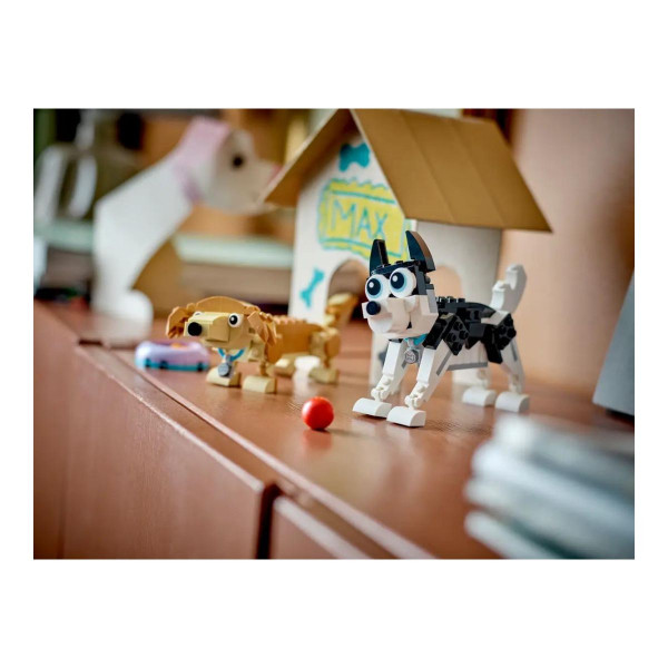 LEGO коцки, Creator 3-in-1, Adorable Dogs