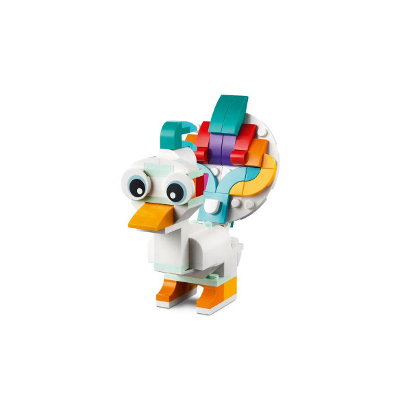LEGO коцки, Creator, Magical Unicorn 3 in 1