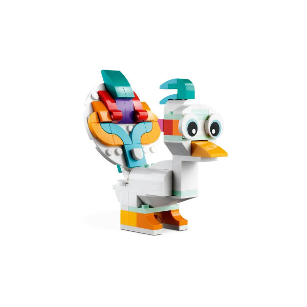 LEGO коцки, Creator, Magical Unicorn 3 in 1