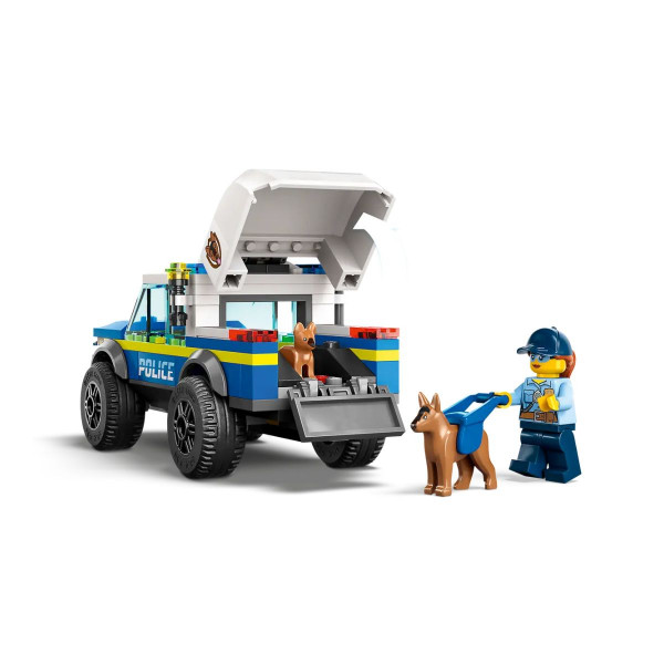 LEGO коцки, City, Mobile Police Dog Training 