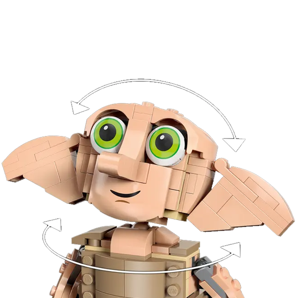 LEGO коцки, Harry Potter, Dobby the House Elf
