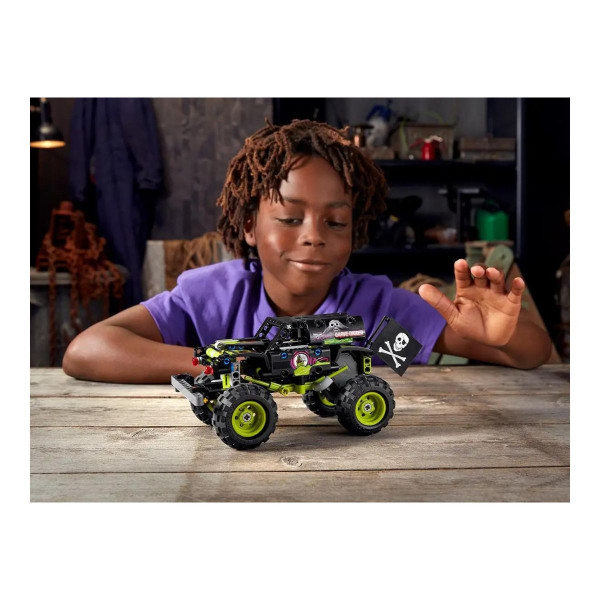 LEGO коцки, Technic, Monster Jam - Grave Digger 