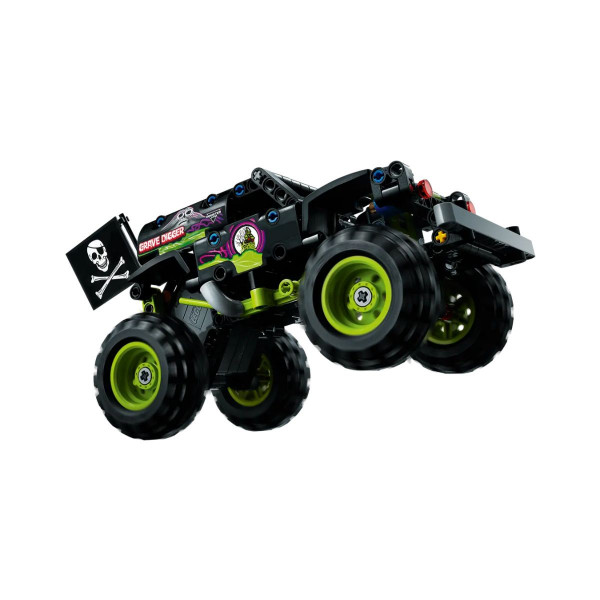 LEGO коцки, Technic, Monster Jam - Grave Digger 