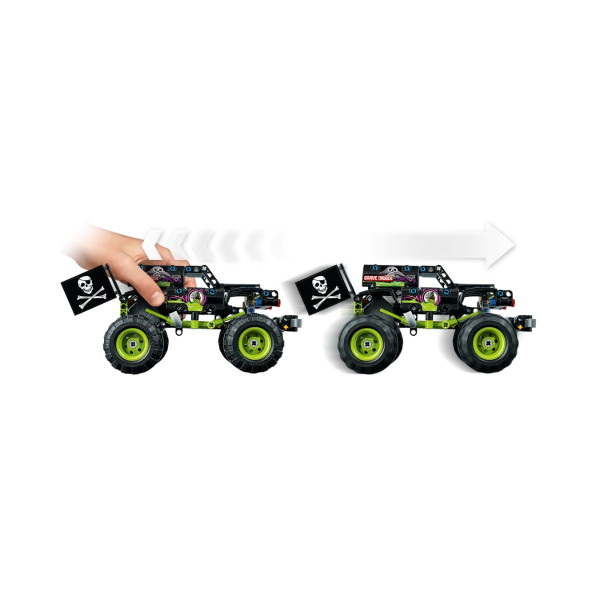 LEGO коцки, Technic, Monster Jam - Grave Digger 