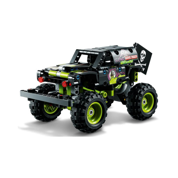 LEGO коцки, Technic, Monster Jam - Grave Digger 