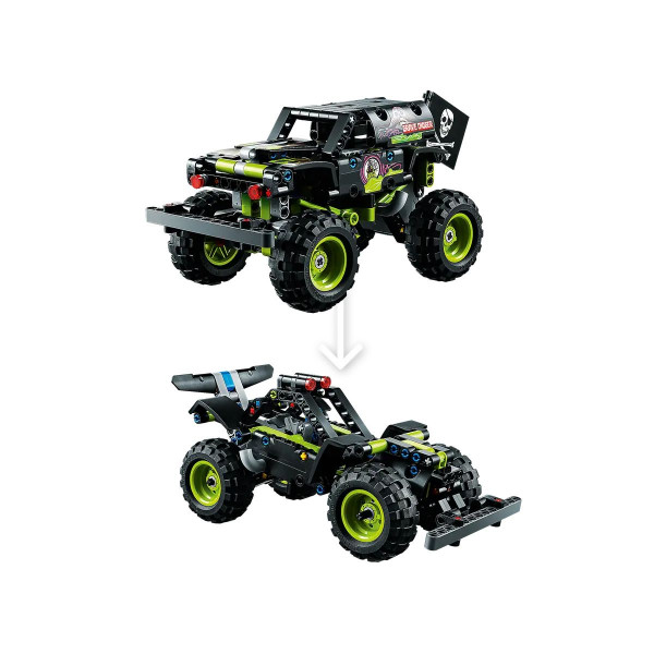 LEGO коцки, Technic, Monster Jam - Grave Digger 