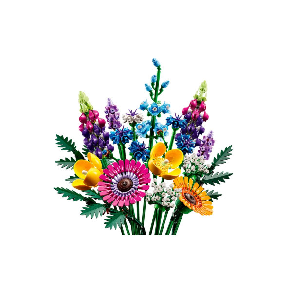 LEGO коцки, Botanical Collection, Wildflower Bouquet 