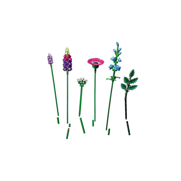 LEGO коцки, Botanical Collection, Wildflower Bouquet 