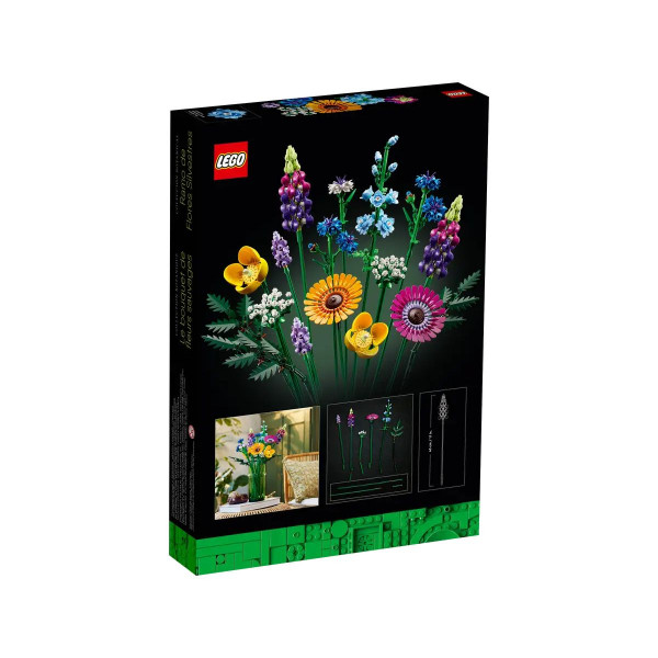 LEGO коцки, Botanical Collection, Wildflower Bouquet 