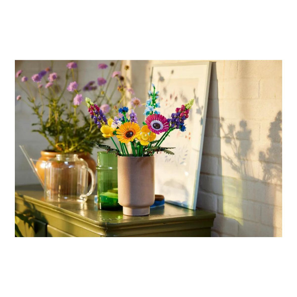 LEGO коцки, Botanical Collection, Wildflower Bouquet 