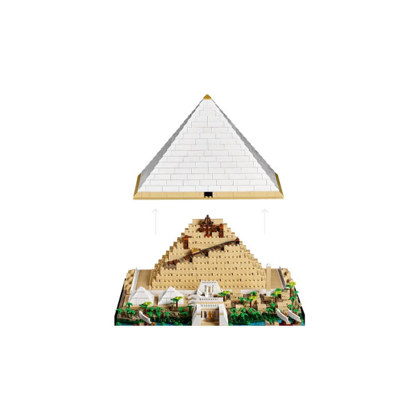 LEGO коцки, Architecture, Great Pyramid of Giza