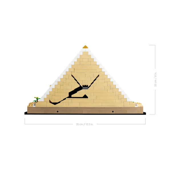 LEGO коцки, Architecture, Great Pyramid of Giza