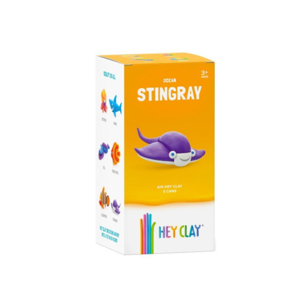 Сет за изработка со глина, Claymates: Ocean - Stingray