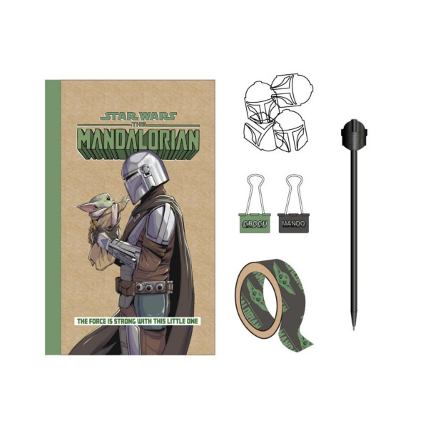 Сет за пишување, Star Wars - The Mandalorian