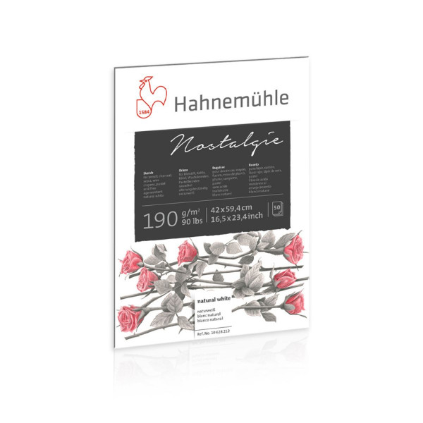 Блок за скицирање, Nostalgie, 190 g/cm², А2