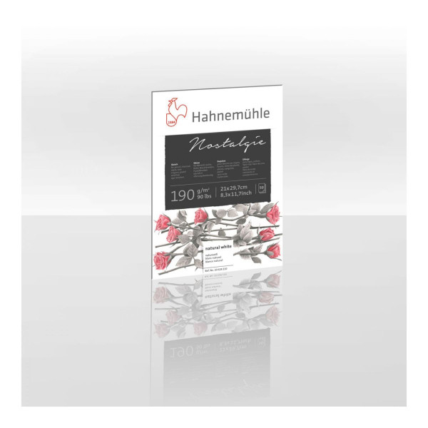 Блок за скицирање, Nostalgie, 190 g/cm², А4