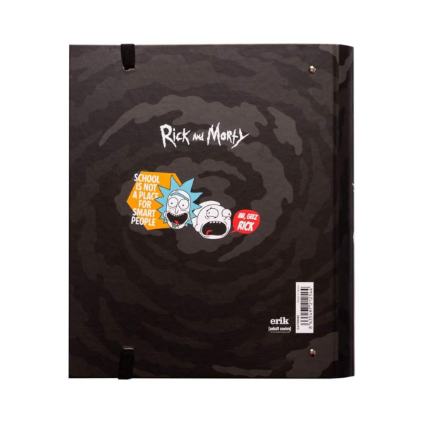 Регистратор, Rick & Morty, A4