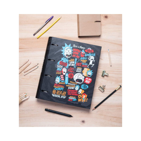 Регистратор, Rick & Morty, A4