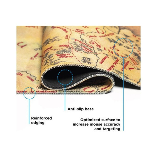 Подлога за биро, The Lord of the Rings - Map of Middle Earth XL