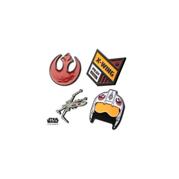 Сет беџови, Star Wars - Rebel Alliance, 1/4 