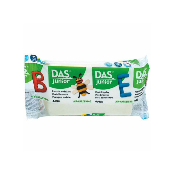 Глина, DAS Junior, 100g, бела 