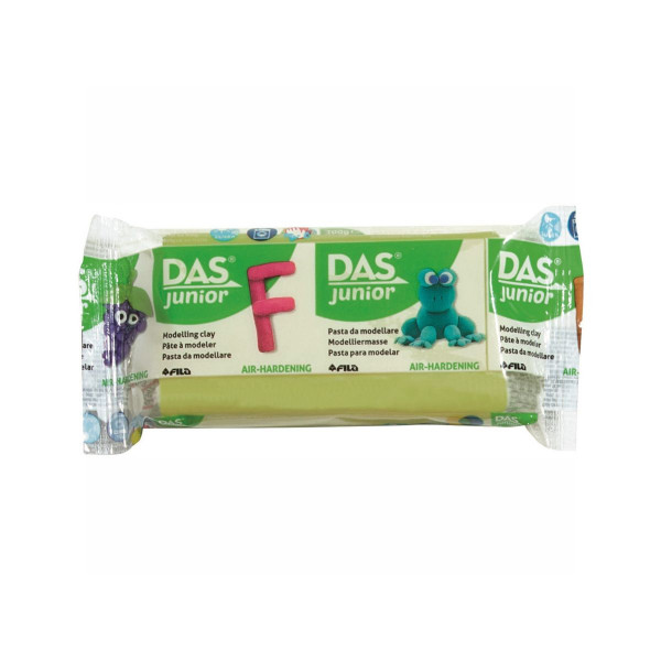 Глина, DAS Junior, 100g, светлозелена 