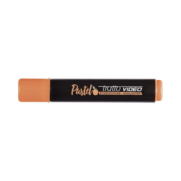 Маркер, Tratto Video - Pastel, Apricot Orange 
