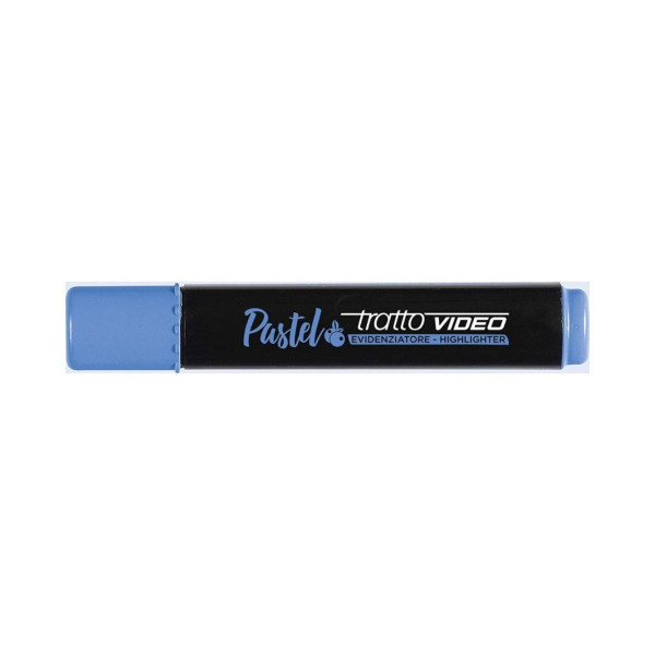 Маркер, Tratto Video - Pastel, Blueberry Blue 