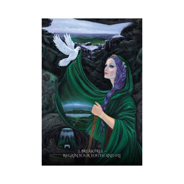 Through The Eyes Of The Soul: 52 Prophecy Cards & Guidebook