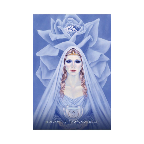Through The Eyes Of The Soul: 52 Prophecy Cards & Guidebook