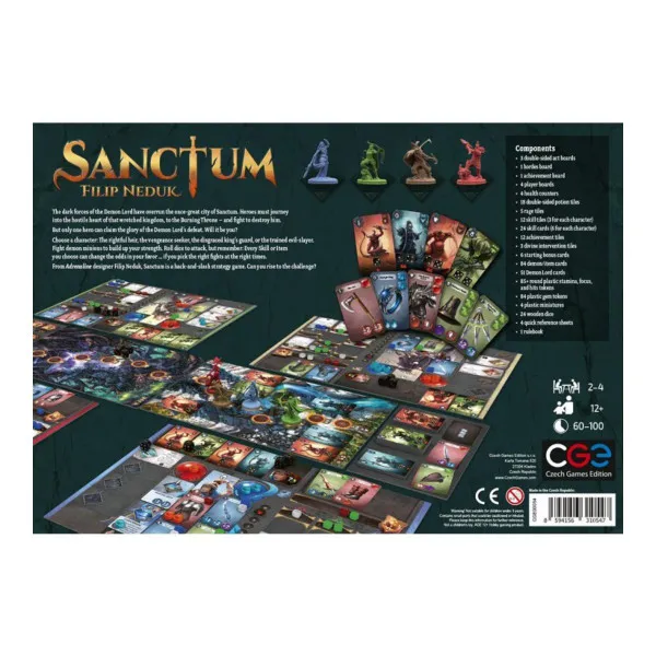 Друштвена игра,Sanctum 