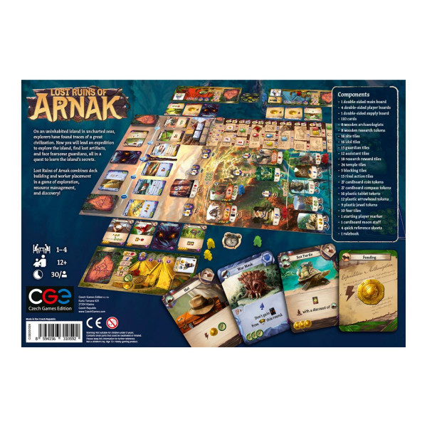 Друштвена игра, Lost Ruins Of Arnak
