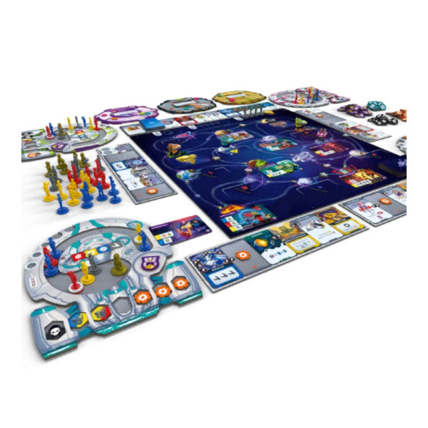 Друштвена игра, Starship Captains