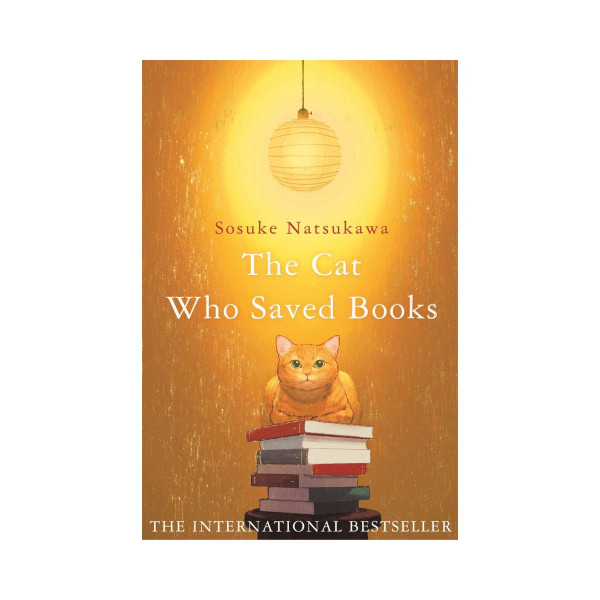 The Cat Who Saved Books 