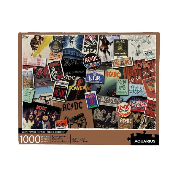 Сложувалка, AC/DC Album Collage, 1000 парчиња