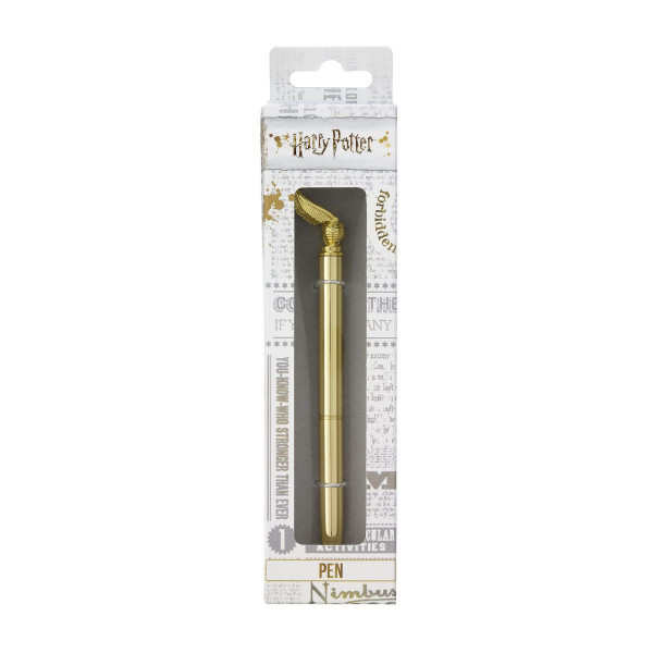 Метално пенкало, Harry Potter - Golden Snitch
