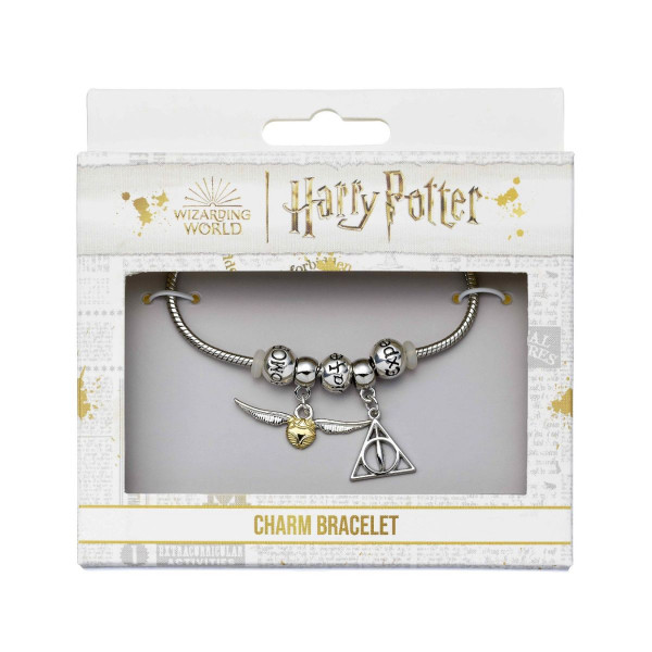 Белезица со приврзоци, Harry Potter - Golden Snitch, Deathly Hallows, Spells
