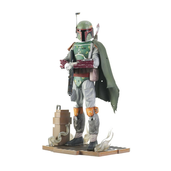Фигура, Star Wars: Episode VI - Boba Fett (Milestones Statue)