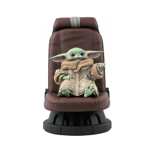 Фигура, Star Wars: The Mandalorian - The Child in Chair (Milestones Figure)