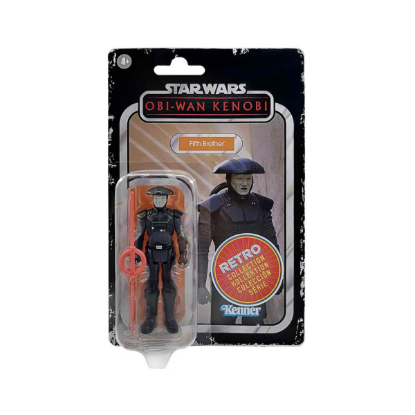 Фигура, Star Wars: Obi Wan Kenobi - Fifth Brother (Retro Collection)