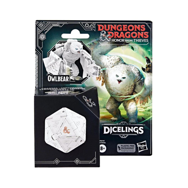 Фигура, Dungeons & Dragons: Honor Among Thieves Dicelings - Owlbear