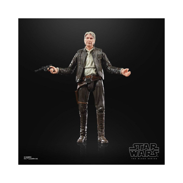 Фигура, Star Wars: The Force Awakens - Han Solo (The Black Series)