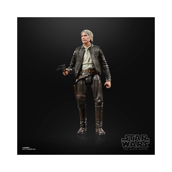 Фигура, Star Wars: The Force Awakens - Han Solo (The Black Series)