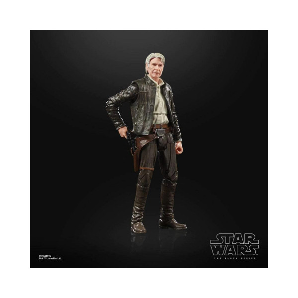 Фигура, Star Wars: The Force Awakens - Han Solo (The Black Series)