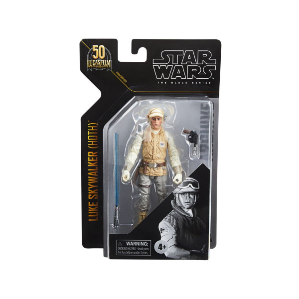 Фигура, Star Wars - Luke Skywalker Hoth (The Black Series)
