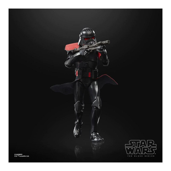 Фигура, Star Wars: Obi-Wan Kenobi - Purge Trooper, Phase II Armor (Black Series)