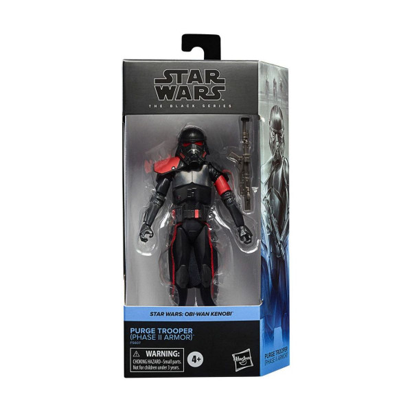 Фигура, Star Wars: Obi-Wan Kenobi - Purge Trooper, Phase II Armor (Black Series)