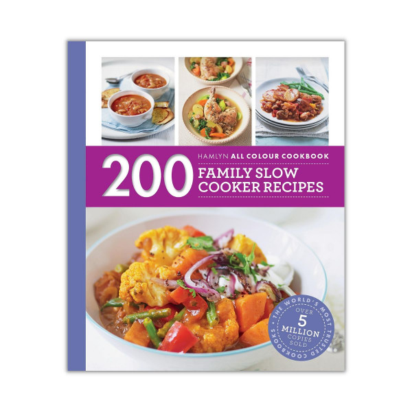 200 Family Slow Cooker Recipes 
